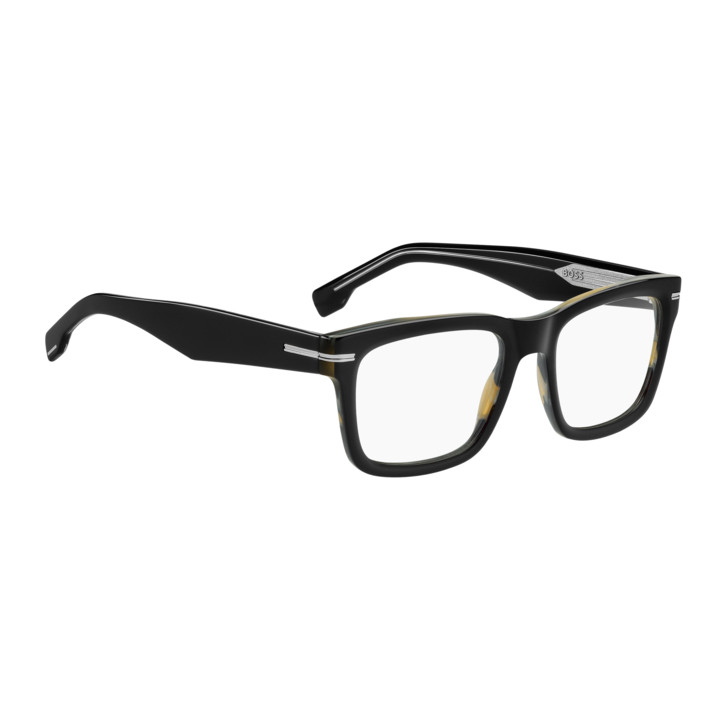 Lunettes de vue BOSS 1720 Black Striped White (QF6)
