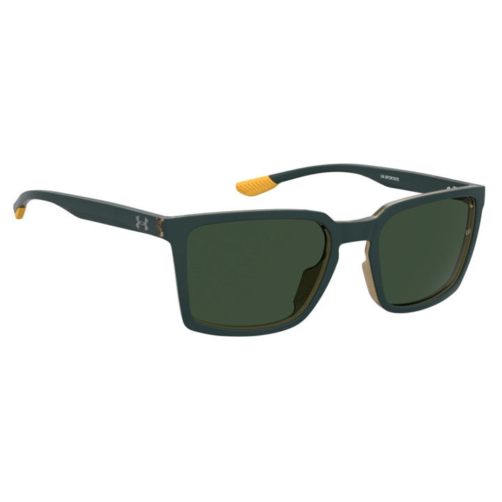 Lunettes de soleil Under Armour UA SPORTATE Green Beige / verres Green (4N7-QT)