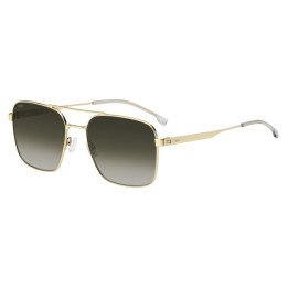 Lunettes de soleil BOSS 1695/S Gold / verres Green Shaded (J5G-9K)