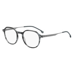 Lunettes de vue BOSS 1697 Striped Grey / verres Transparent (PZH-99)