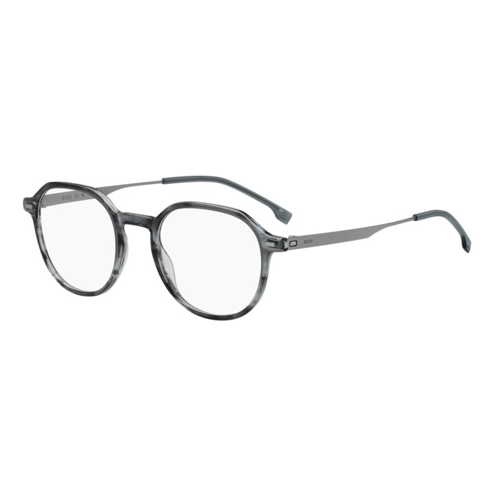Lunettes de vue BOSS 1697 Striped Grey / verres Transparent (PZH-99)