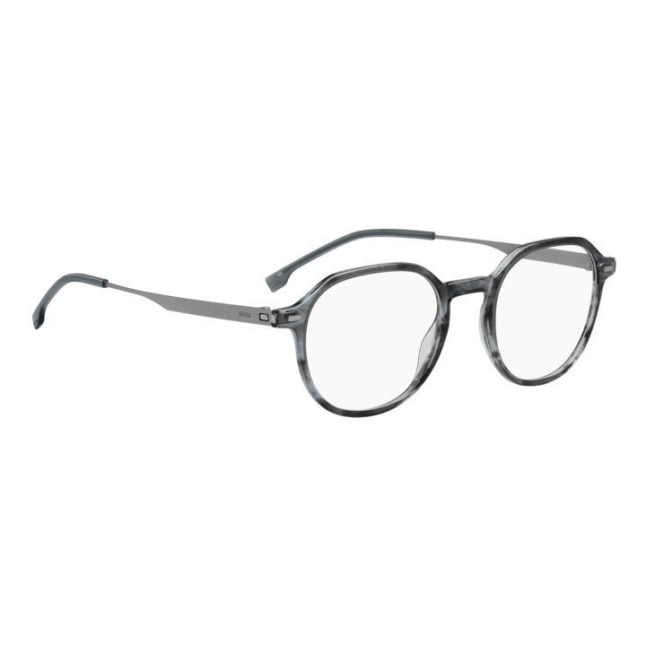 Lunettes de vue BOSS 1697 Striped Grey / verres Transparent (PZH-99)