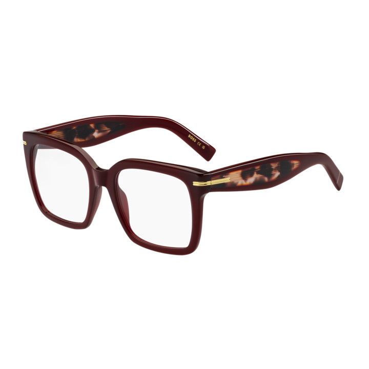 Lunettes de vue BOSS 1733 Burgundy 2 (LHF)