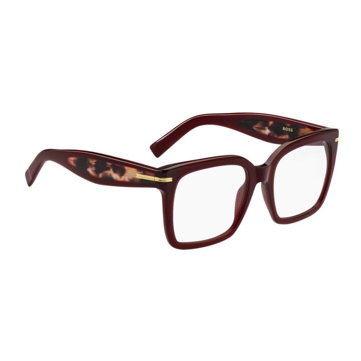 Lunettes de vue BOSS 1733 Burgundy 2 (LHF)