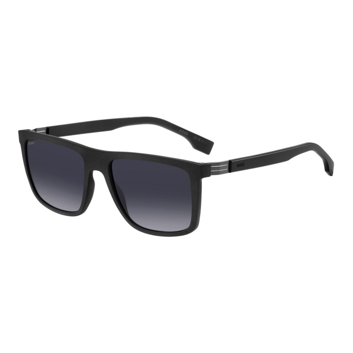 Lunettes de soleil BOSS 1699/S Matte Black / verres Dark Grey Shaded (003-9O)