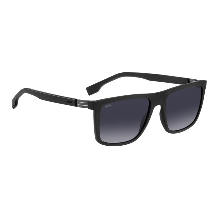 Lunettes de soleil BOSS 1699/S Matte Black / verres Dark Grey Shaded (003-9O)