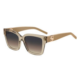 Lunettes de soleil BOSS 1744/S Nude Beige / verres Grey Brown Doubleshade (DLN-PR)