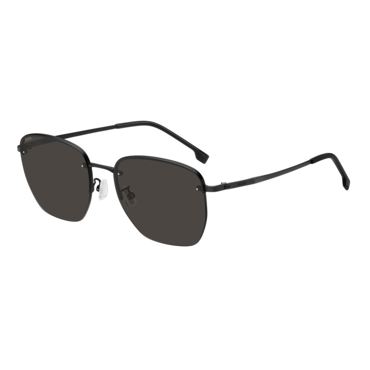 Lunettes de soleil BOSS 1712/F/SK Matte Black / verres Grey (003-IR)