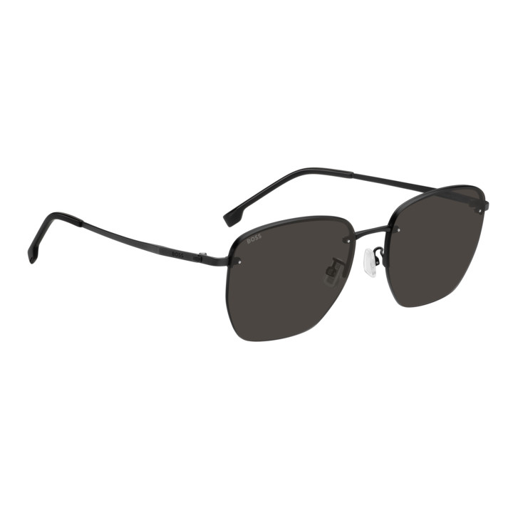 Lunettes de soleil BOSS 1712/F/SK Matte Black / verres Grey (003-IR)