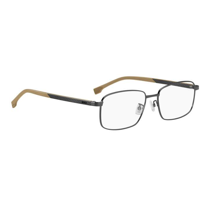 Lunettes de vue BOSS 1715/F Dark Ruthenium Black (V81)