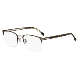 Lunettes de vue BOSS 1729/G Matte Brown Silver (12R)