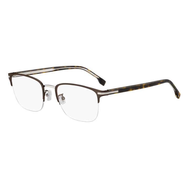 Lunettes de vue BOSS 1729/G Matte Brown Silver (12R)