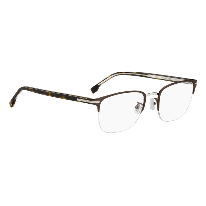 Lunettes de vue BOSS 1729/G Matte Brown Silver (12R)