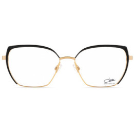 Cazal 4318 004 noir-or - vue de face