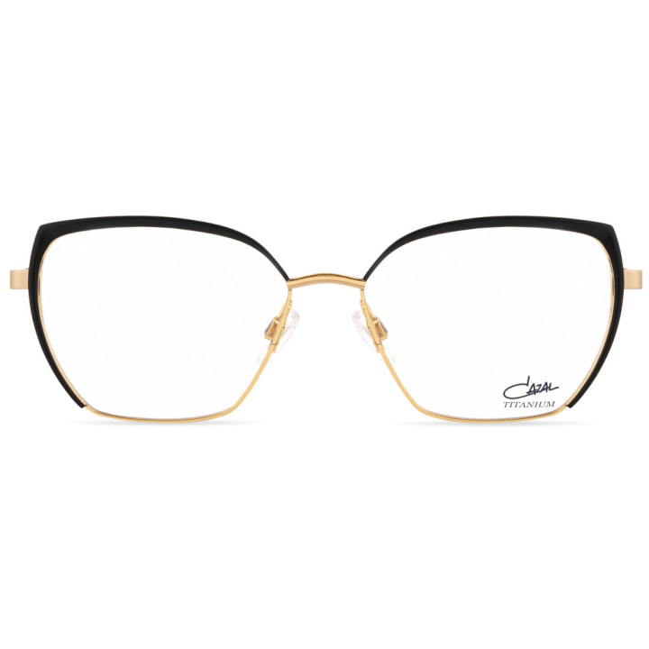 Cazal 4318 004 noir-or - vue de face