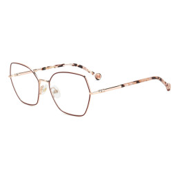 Lunettes de vue Carolina Herrera HER 0272 Burgundy Copper Gold (YK9)