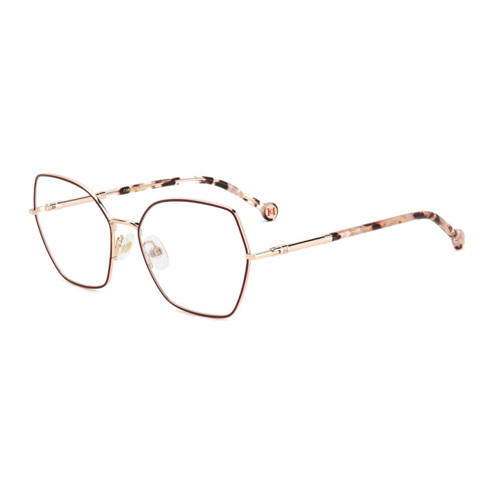 Lunettes de vue Carolina Herrera HER 0272 Burgundy Copper Gold (YK9)