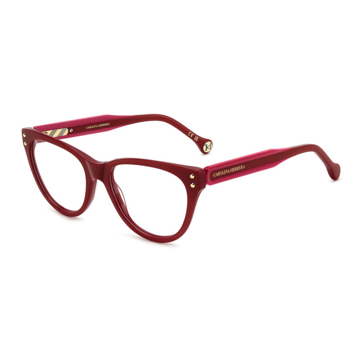 Lunettes de vue Carolina Herrera HER 0256 Red (C9A)