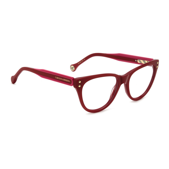 Lunettes de vue Carolina Herrera HER 0256 Red (C9A)