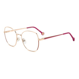 Lunettes de vue Carolina Herrera HER 0281 Burgundy Copper Gold (YK9)