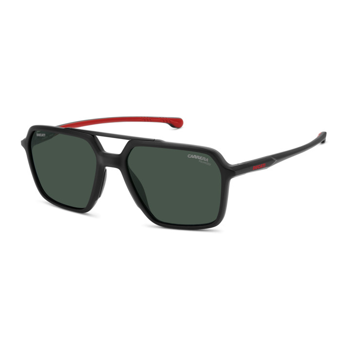 Lunettes de soleil Carrera Ducati CARDUC 042/S Matte Black / verres Green Polarized (003-UC)