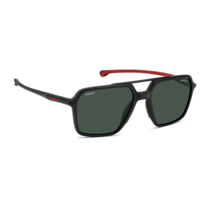 Lunettes de soleil Carrera Ducati CARDUC 042/S Matte Black / verres Green Polarized (003-UC)