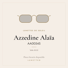 Lunettes de soleil Azzedine Alaïa AA0054S