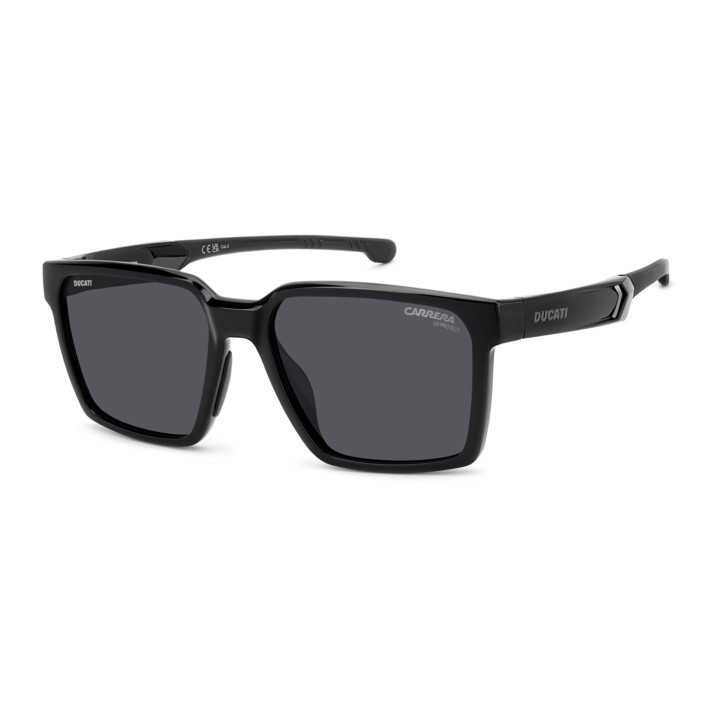 Lunettes de soleil Carrera Ducati CARDUC 045/S Black / verres Grey (807-IR)