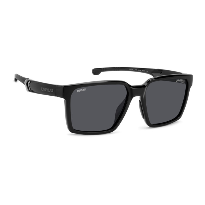 Lunettes de soleil Carrera Ducati CARDUC 045/S Black / verres Grey (807-IR)