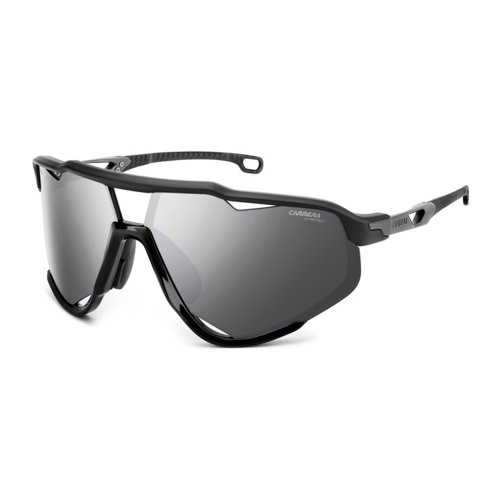 Lunettes de soleil Carrera Ducati CARDUC PANIGALE Black / verres Grey Silver Antireflex (807-0T)