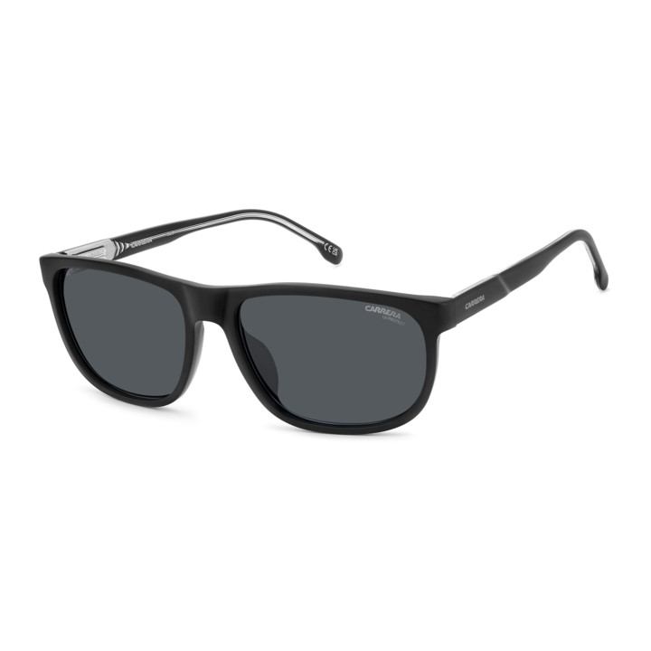Lunettes de soleil Carrera C FLEX 08/G/S Matte Black / verres Grey (003-IR)