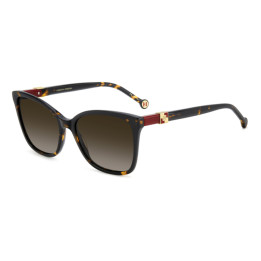 Lunettes de soleil Carolina Herrera HER 0273/S Havana / verres Brown Shaded (086-HA)