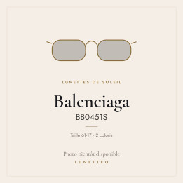 Lunettes de soleil Balenciaga BB0451S