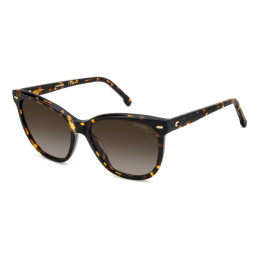 Lunettes de soleil Carrera 3043/S Havana / verres Brown Shaded (086-HA)