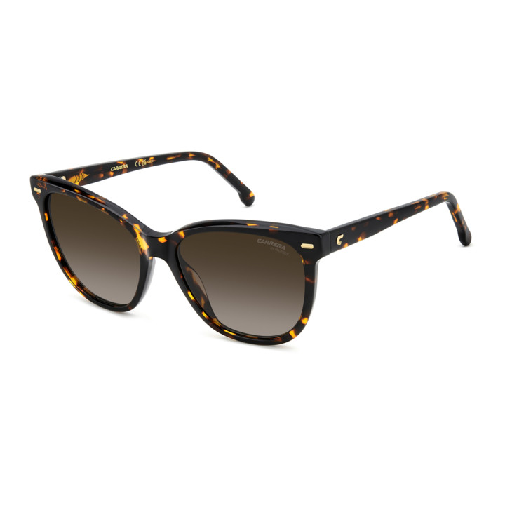 Lunettes de soleil Carrera 3043/S Havana / verres Brown Shaded (086-HA)