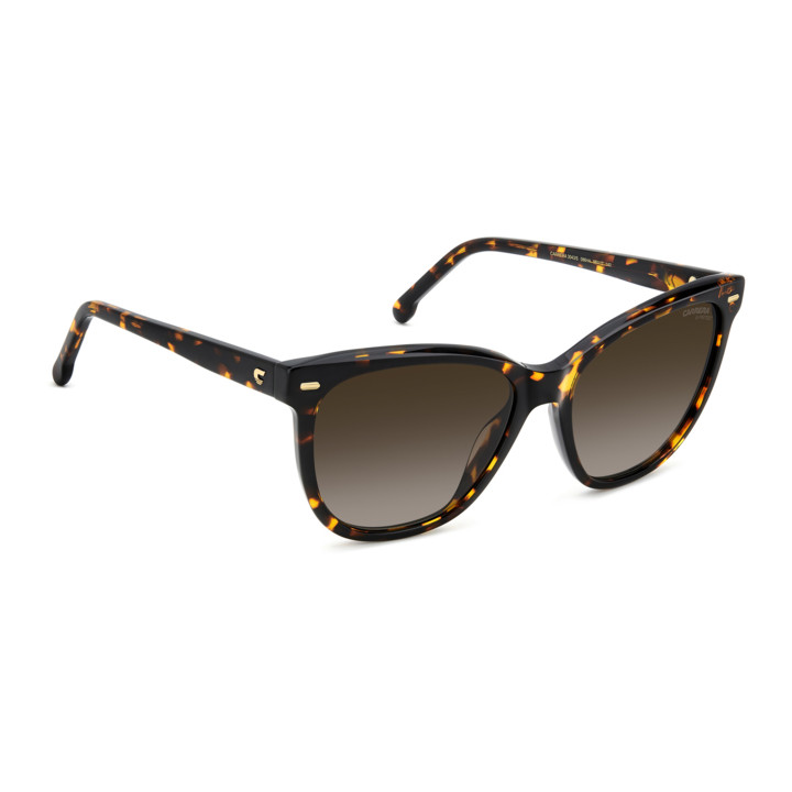 Lunettes de soleil Carrera 3043/S Havana / verres Brown Shaded (086-HA)