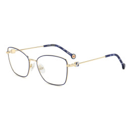 Lunettes de vue Carolina Herrera HER 0277 Matte Blue Gold (NUC)