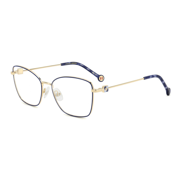 Lunettes de vue Carolina Herrera HER 0277 Matte Blue Gold (NUC)