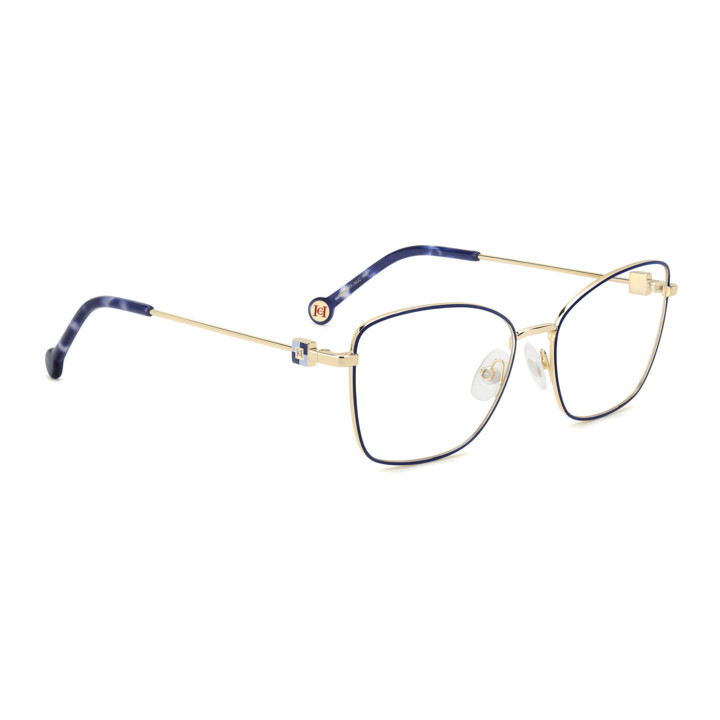 Lunettes de vue Carolina Herrera HER 0277 Matte Blue Gold (NUC)
