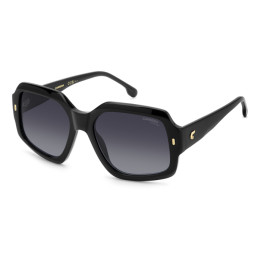 Lunettes de soleil Carrera 3045/S Black / verres Dark Grey Shaded (807-9O)