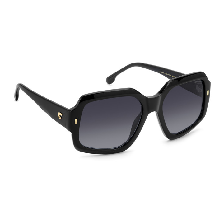 Lunettes de soleil Carrera 3045/S Black / verres Dark Grey Shaded (807-9O)