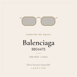 Lunettes de soleil Balenciaga BB0447S
