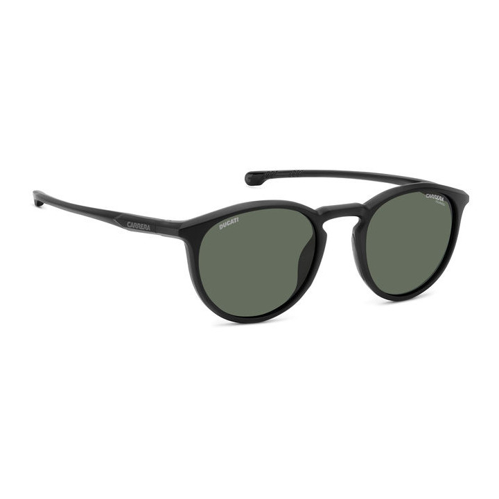 Lunettes de soleil Carrera Ducati CARDUC 035/S Matte Black Green / verres Green Polarized (3OL-UC)