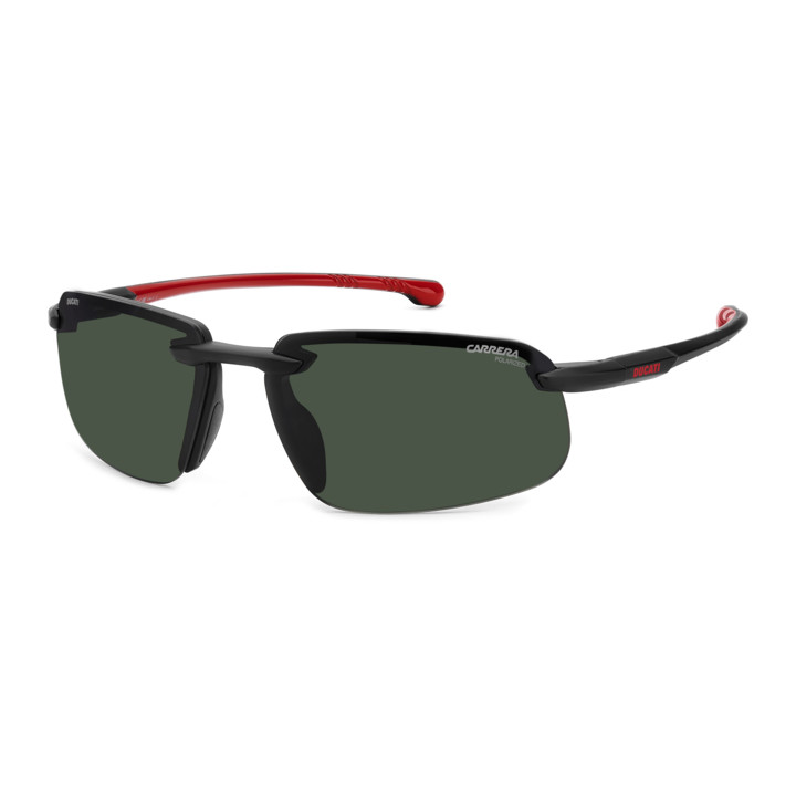 Lunettes de soleil Carrera Ducati CARDUC 043/S Matte Black / verres Green Polarized (003-UC)