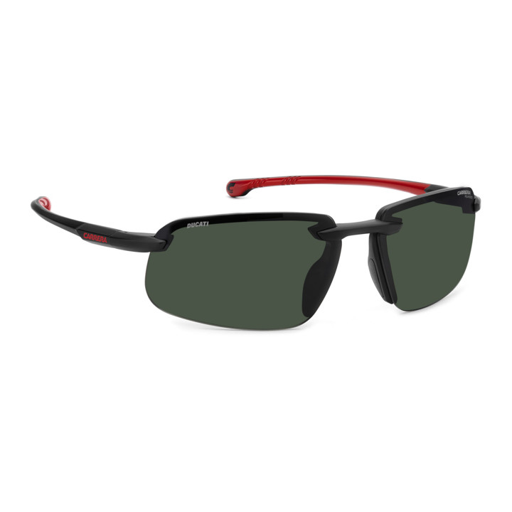 Lunettes de soleil Carrera Ducati CARDUC 043/S Matte Black / verres Green Polarized (003-UC)