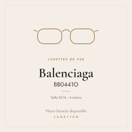 Lunettes de vue Balenciaga BB0441O