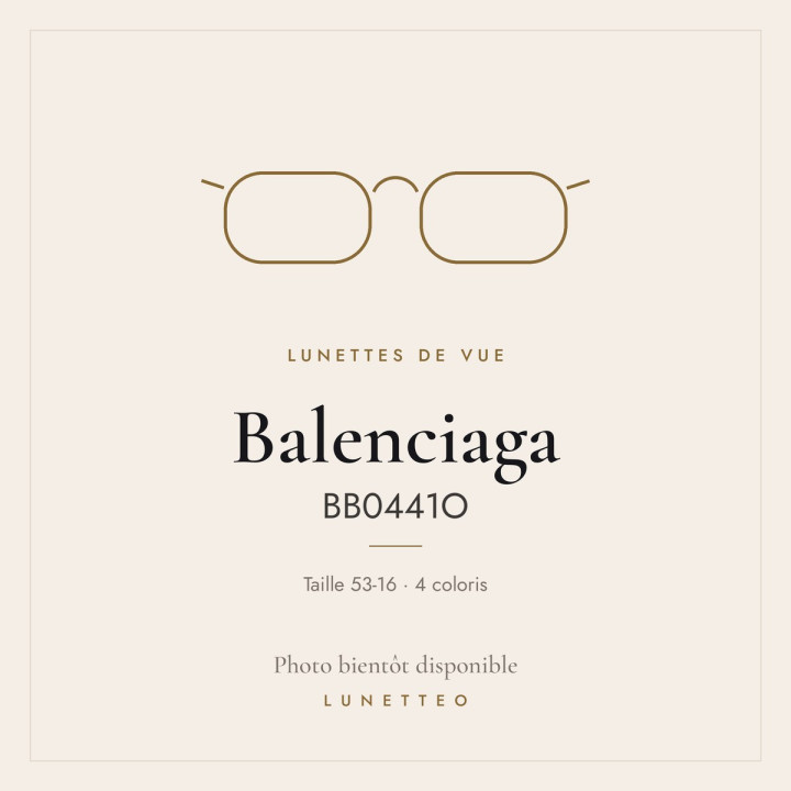 Lunettes de vue Balenciaga BB0441O