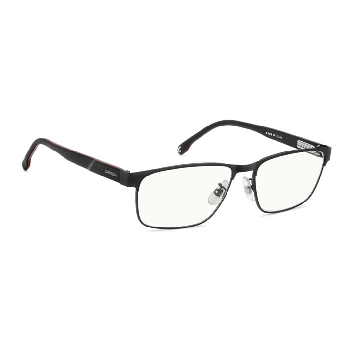 Lunettes de vue Carrera C FLEX 06/G Matte Black / verres Blue Mirror (003-2Y)