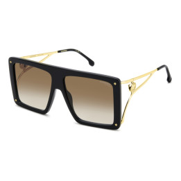 Lunettes de soleil Carrera CA UNICA/SE Black / verres Black Brown Green Antireflex (807-86)