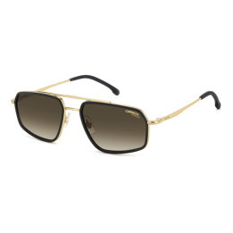 Lunettes de soleil Carrera 338/S Matte Black / verres Black Brown Green Antireflex (003-86)